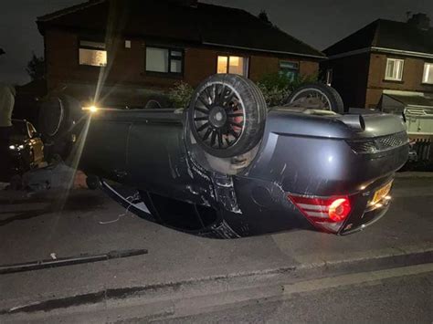 A DRIVER has been taken to hospital after a <b>crash</b> between two <b>cars</b>, one of which was parked, in <b>Heckmondwike</b>. . Car crash union road heckmondwike